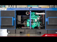 良質産業75kva 60kwのyuchaiの製造業者からのディーゼル電気発電機セット