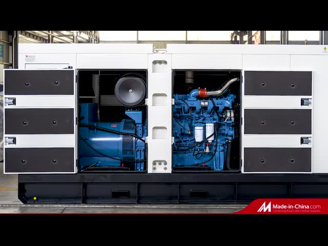 中国 Bobig Engine 100-1500kw Good Quality diesel Generators for Outdoors Rainproof Trailer Silent Mobile 販売