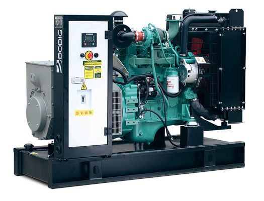 質  Open Type SDEC Diesel Generator Home 50KW To 300 Kw Emergency Generator 工場