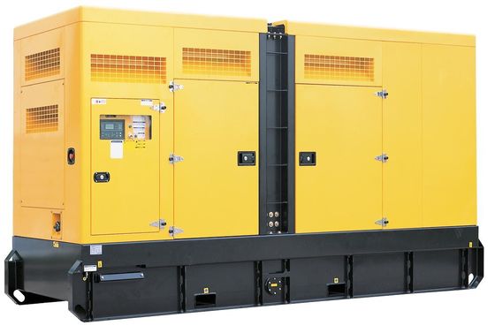 Factory Price Open/Silent Type Doosan Diesel Generator 550KW/688KVA Power Supply Water Cooling