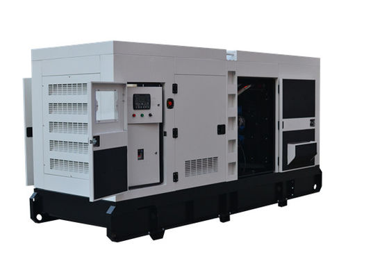 安全100kw SDECディーゼル発電機セットの家のおおいの無声タイプGenset