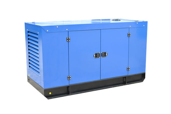 フォーデ 100kvaの3段階の発電機の低雑音のディーゼル発電機水は冷却した