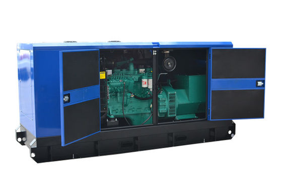 カミンズ 100kvaの良質スタンフォードの交流発電機の深海コントローラーと安く無声家のためのディーゼル発電機セット