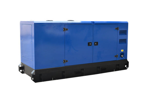 カミンズ 150kvaの良質スタンフォードの交流発電機の深海コントローラーと安く無声家のためのディーゼル発電機セット