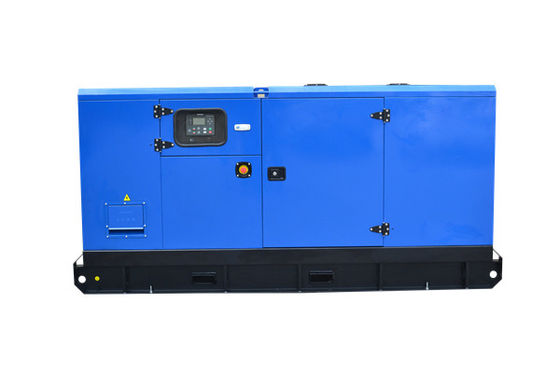 カミンズ 150kvaの良質スタンフォードの交流発電機の深海コントローラーと安く無声家のためのディーゼル発電機セット