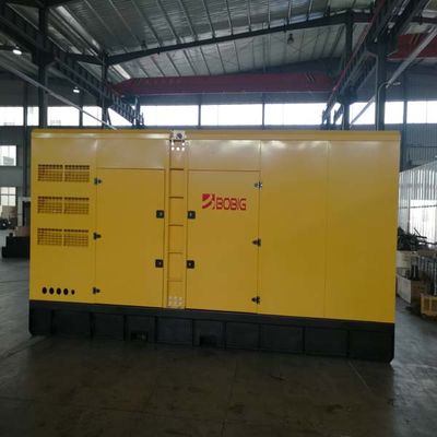 高性能スタンフォードAlterntorが付いている無声80のKw カミンズのディーゼル発電機