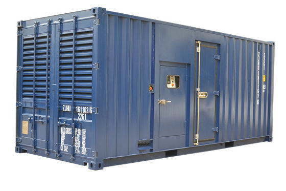 スタンフォードの交流発電機のパーキンズDgは1000KVA 1500rpmのディーゼル発電機を置いた