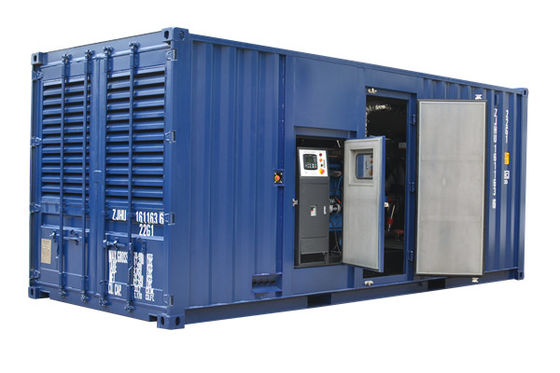スタンフォードの交流発電機のパーキンズDgは1000KVA 1500rpmのディーゼル発電機を置いた
