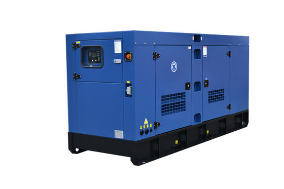 1106A-70TAG3エンジンを搭載する防音力188kva 150 Kwパーキンズのディーゼル発電機