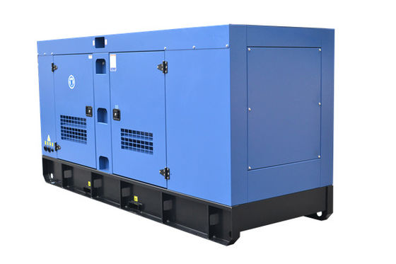 1106A-70TAG3エンジンを搭載する防音力188kva 150 Kwパーキンズのディーゼル発電機