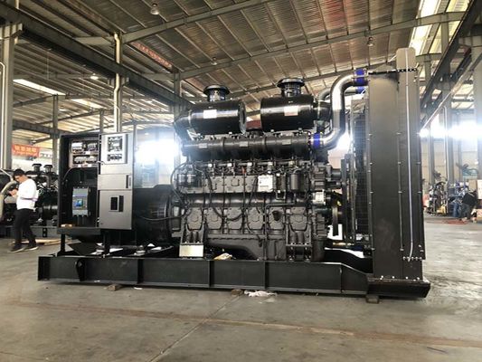 1250kva 1000kw SDECのディーゼル発電機セットの開いたフレームのエネルギー効率