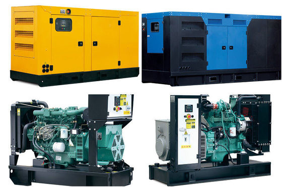 125kva 100kw SDECの中国上海エンジンによって動力を与えられるディーゼル発電機セット