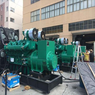 Yuchai 1100kwのディーゼル家のスタンバイの発電機IEC34の標準