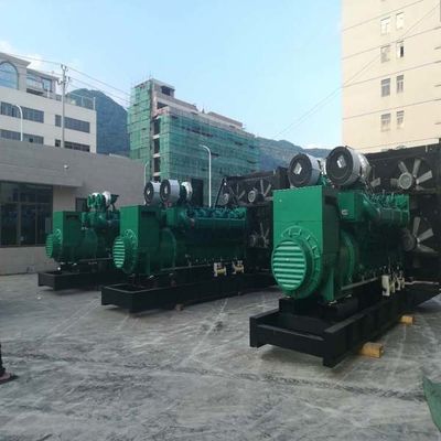 Yuchai 1100kwのディーゼル家のスタンバイの発電機IEC34の標準