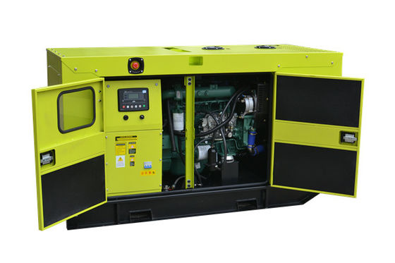 緑色のワイチア Genset 400kw 500kvaの商業ディーゼル発電機セット