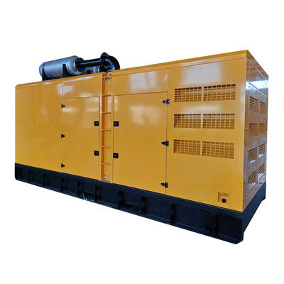 低雑音商業960kw 1200kva カミンズのディーゼル発電機