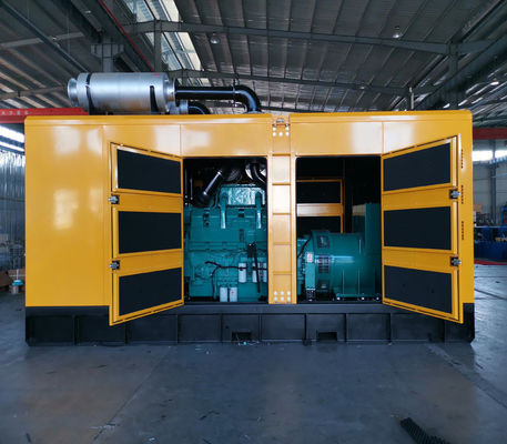深海コントローラー400kw 500kva カミンズのディーゼル発電機50hz