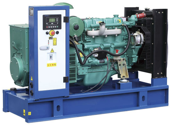 水冷システムと三相60hz 200 Kw カミンズのディーゼル発電機