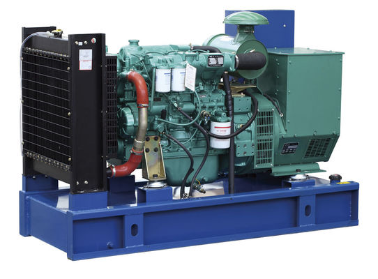 水冷システムと三相60hz 200 Kw カミンズのディーゼル発電機