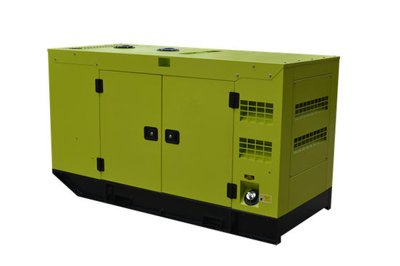 6BT5.9-G2エンジンのカミンズのディーゼル発電機125KVA 100KWの健全な証拠400V 480V