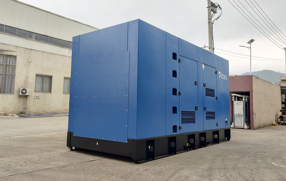DCECエンジンQSZ13-G3を搭載する電力400kw 500kva カミンズのディーゼル発電機