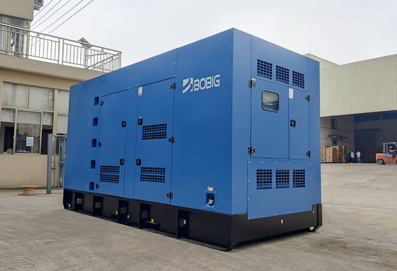 DCECエンジンQSZ13-G3を搭載する電力400kw 500kva カミンズのディーゼル発電機