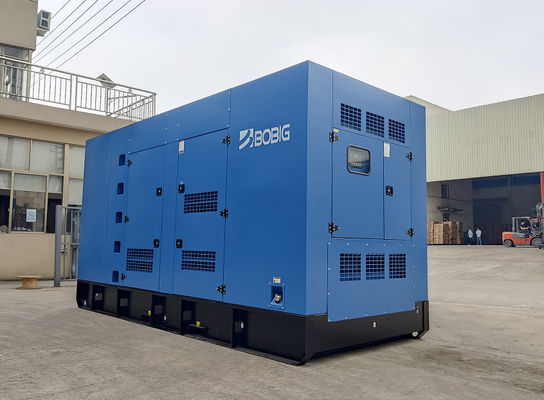 DCECエンジンQSZ13-G3を搭載する電力400kw 500kva カミンズのディーゼル発電機