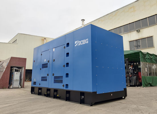 DCECエンジンQSZ13-G3を搭載する電力400kw 500kva カミンズのディーゼル発電機