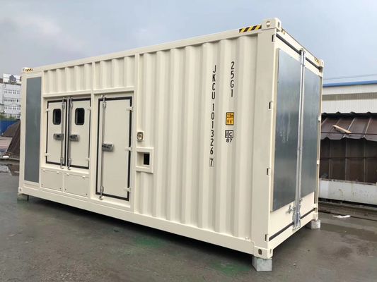 50hz深海コントローラー1000kva カミンズの発電機はGensetをコンテナに詰めた