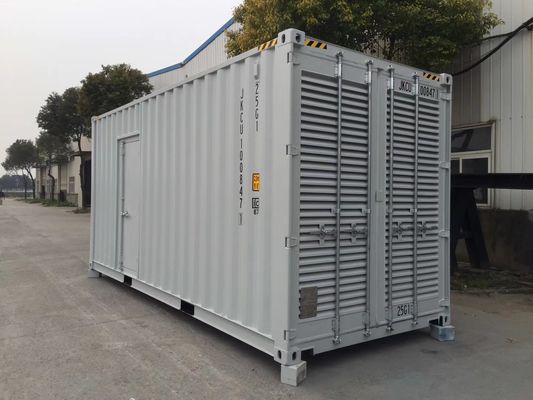 50hz深海コントローラー1000kva カミンズの発電機はGensetをコンテナに詰めた