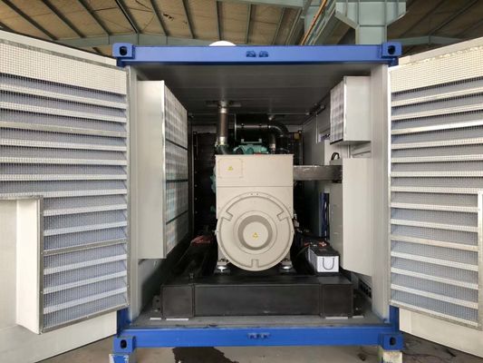 50hz深海コントローラー1000kva カミンズの発電機はGensetをコンテナに詰めた