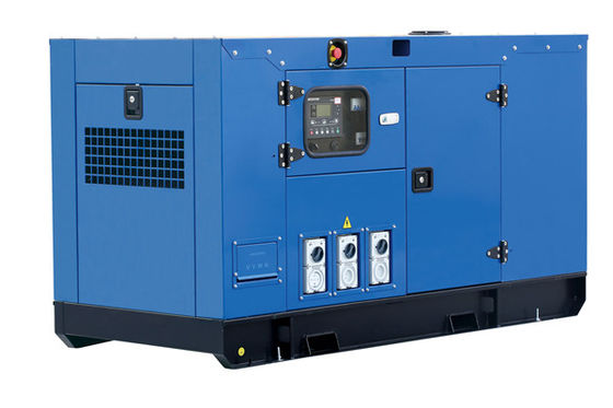 防音の1500のRpmの無声ディーゼル発電機24kw 30kvaはY4100Dエンジンによって動力を与えた