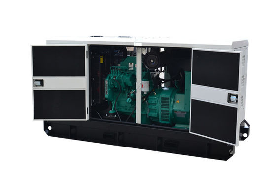 10kva -500kva 1500 Rpmの無声ディーゼル発電機の水冷の長い時間の働き