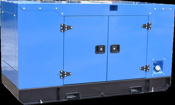 セリウム4DW81-23D 15kvaは3段階のディーゼル発電機の家Dg高さの安定性を置いた