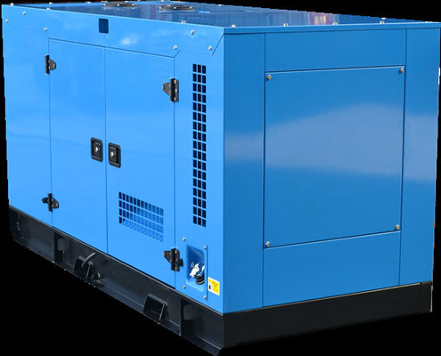 セリウム4DW81-23D 15kvaは3段階のディーゼル発電機の家Dg高さの安定性を置いた