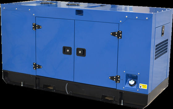 セリウム4DW81-23D 15kvaは3段階のディーゼル発電機の家Dg高さの安定性を置いた