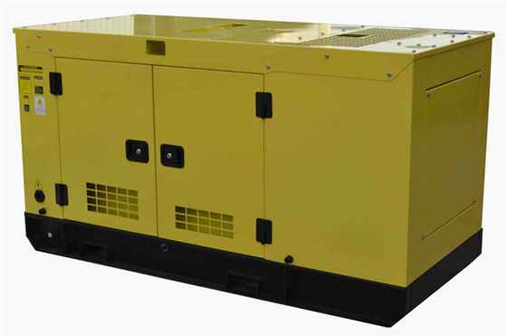 JE493DB-04ブラシレス交流発電機が付いている16kw 20kva いすゞのディーゼル発電機