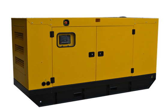 エンジンJE493ZLDB-01 いすゞのディーゼル発電機セット45kva 36kw 60hz 1800rpm