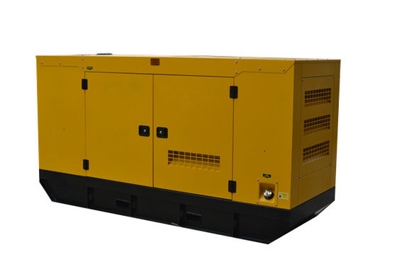 エンジンJE493ZLDB-01 いすゞのディーゼル発電機セット45kva 36kw 60hz 1800rpm