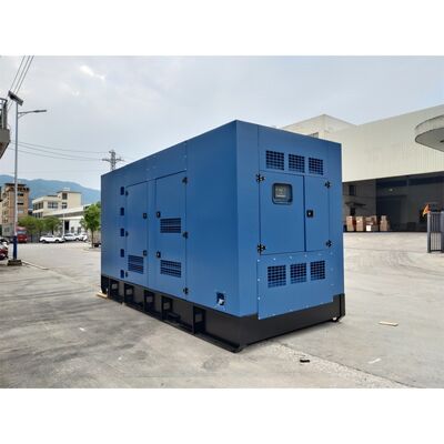 家庭用 スタンバイ 静かなディーゼル発電機セット ユハイエンジン ジェネセット 500kw 625kVA