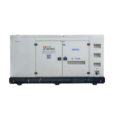 高品質のオープン/サイレントタイプSDECディーゼル発電機 100KW/125KVA 電源 水冷却