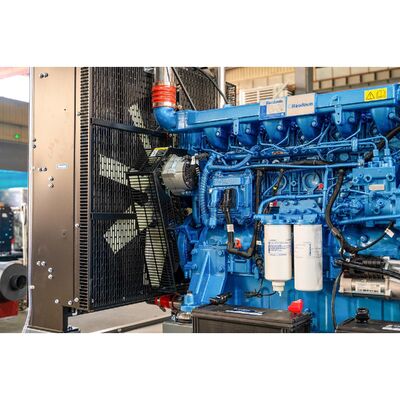 500kW 625kVA ディーゼル発電機セット ウェイチャイエンジン 6M33D572E200 500kW 625kVA 50Hz 400V 3相 静音型 ジェネセット