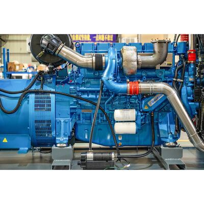 500kW 625kVA ディーゼル発電機セット ウェイチャイエンジン 6M33D572E200 500kW 625kVA 50Hz 400V 3相 静音型 ジェネセット