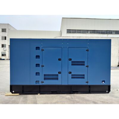 耐久性のあるスタンバイサイレントディーゼル発電機セット 1250KVA 超サイレントディーゼル発電機 低騒音 3相ポータブルディーゼル発電機 1000kw