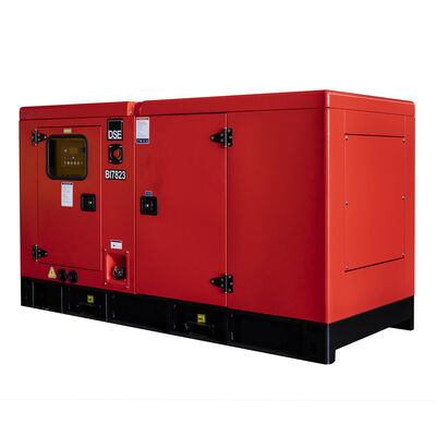 オリジナルエンジン 16kW 20KVA 3相自動起動 水冷 230V 携帯静かなディーゼル発電機 工場価格
