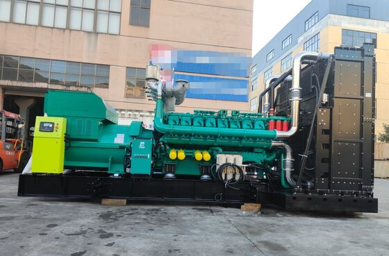 YUCHAI 2000kW 2500KVA Generator Silent Open Type diesel Generator Set Good Quality Low Price Natural Gas Power Generator