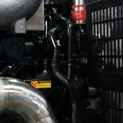 高品質のインバーター発電機 KUBOTA 3相発電機 30kva 24kw サイレント ジェネセットディーゼル発電機 サイレントキャノピーと低騒音