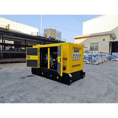 Customizable POWER 100kW Open Silent Diesel Generator 50/60Hz 125KVA  Soundproof 100kW Home Use Standby Diesel Generator
