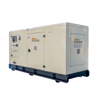 100KW 125KWA YTO ブランド 静かなディーゼル発電機 50/60Hz 三相 400V Y 待機電源