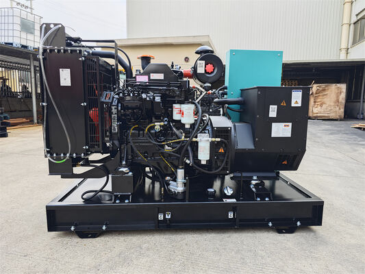 High Quality Open/Silent Type Quanchai Diesel Generator 64KW/80KVA Power Supply Water Cooling